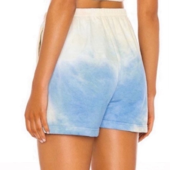 Revolve Tie-Dye Sweat Shorts - Women's Small - Lounge Shorts - Picture 2 of 6
